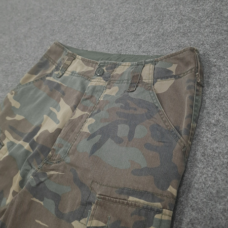 Spodenki cargo camo