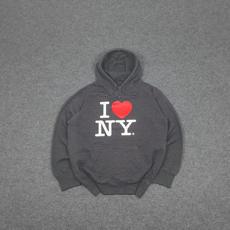 Bluza z kapturem I Love NY