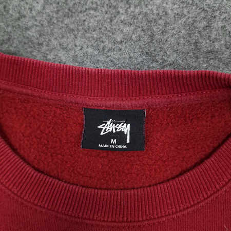 Bluza bez kaptura Stussy