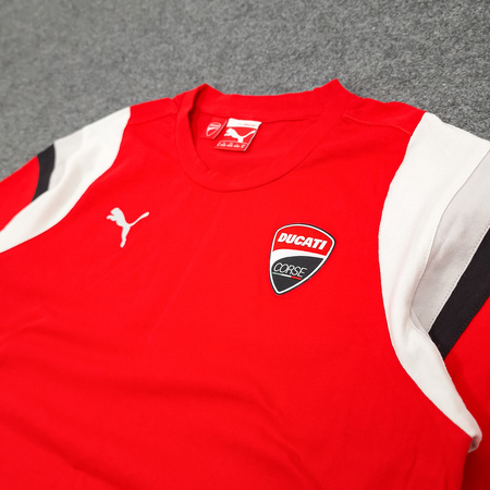 Koszulka z nadrukiem Puma Ducati