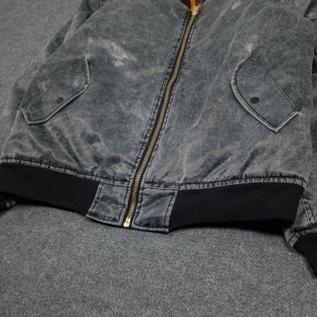 Kurtka bomberka dwustronna