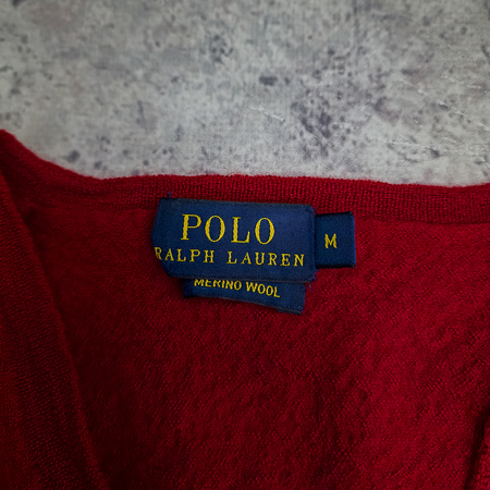 Sweter Ralph Lauren merino wool