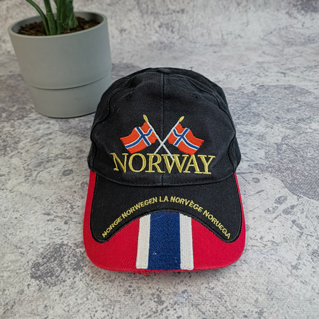 Czapka z daszkiem Norway