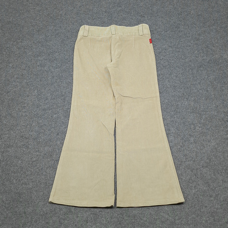 Spodnie sztruksowe dzwony