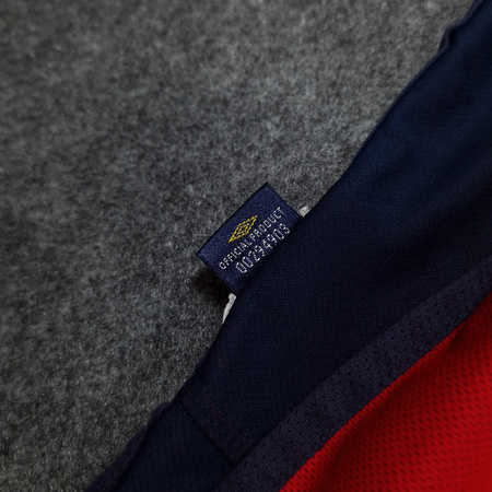 Koszulka sportowa Umbro Anglia 04/05 dwustronna