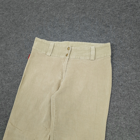 Spodnie sztruksowe dzwony