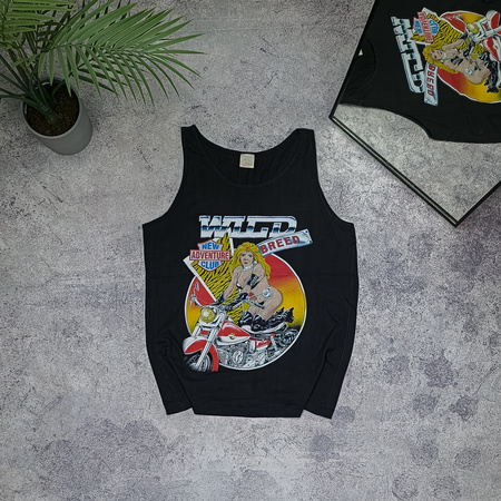 Koszulka bez rękawów tank top wild breed