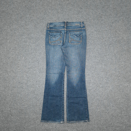 Spodnie jeansowe Blue Spice low rise flared
