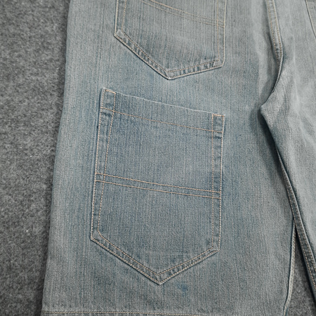 Spodenki jeansowe baggy