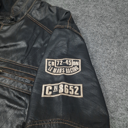 Kurtka skórzana racing