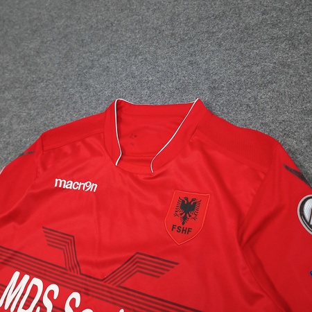 Koszulka sportowa Albania Macron 16/17