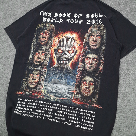 Koszulka Iron Maiden „The Book of Souls”