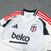 Koszulka piłkarska Beşiktaş 2024–25 Home Adidas
