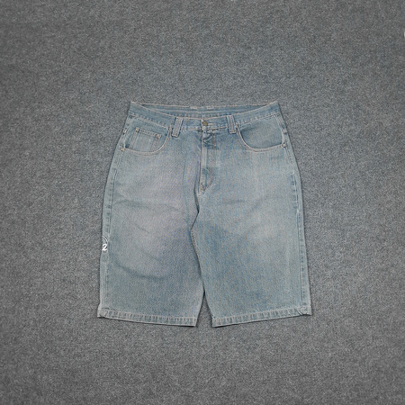 Spodenki jeansowe baggy