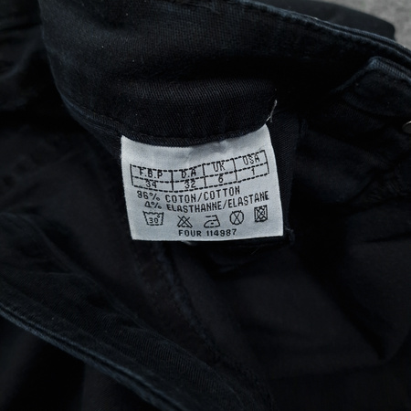 Spodnie materiałowe dzwony