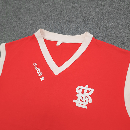 Bezrękawnik Dorbill ŁKS Łódź 80s