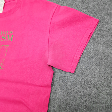 Koszulka z nadrukiem Contagious Orgasm