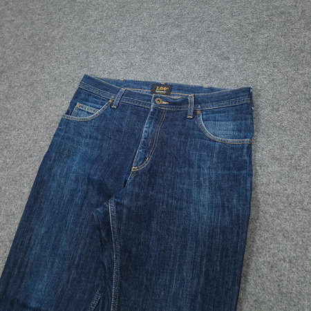 Spodnie jeansowe Lee Made in Poland