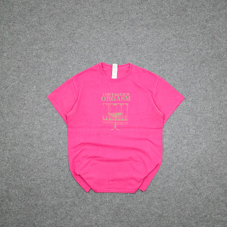 Koszulka z nadrukiem Contagious Orgasm