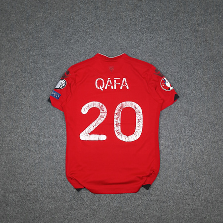 Koszulka sportowa Albania Macron 16/17