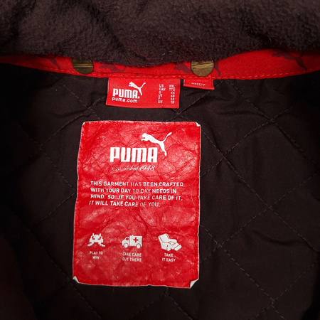 Kurtka ocieplana Puma