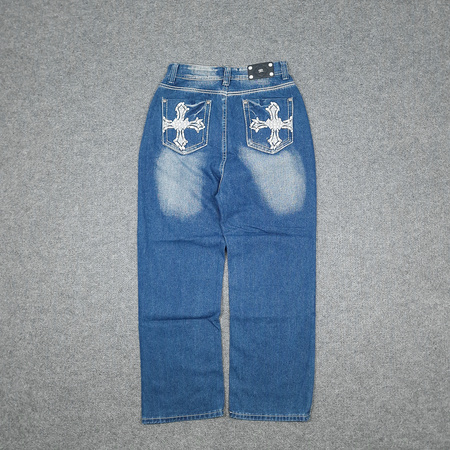 Spodnie jeansowe Krzyż