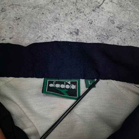 Kurtka wiatrówka vintage Diadora