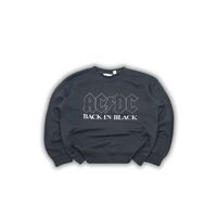 Bluza bez kaptura ACDC Back in black