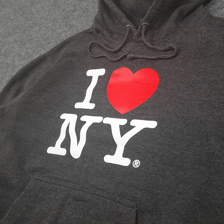 Bluza z kapturem I Love NY