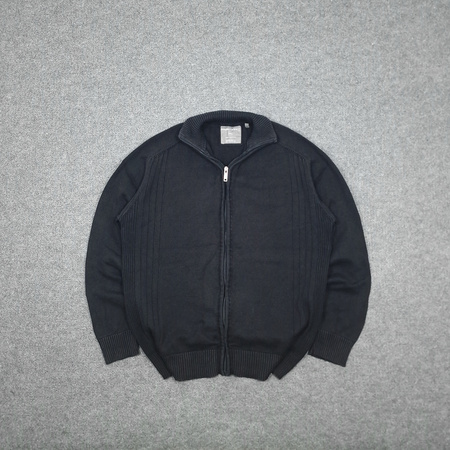 Sweter z suwakiem Basic