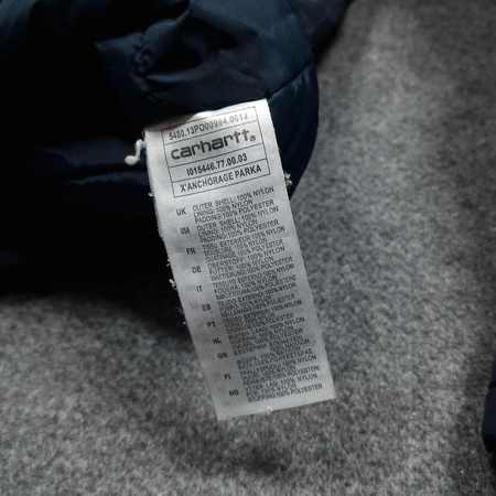 Kurtka parka Carhartt Anchorage