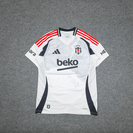 Koszulka piłkarska Beşiktaş 2024–25 Home Adidas
