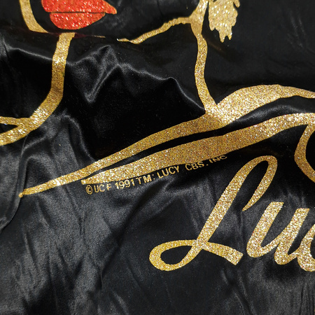 Kurtka bomberka Diamond Dust 1991 “I Love Lucy”