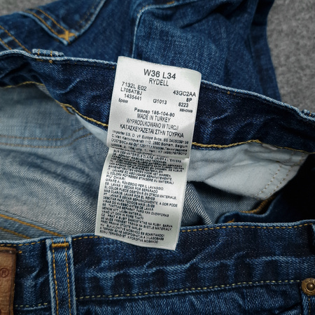 Spodnie jeansowe Lee