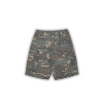 Spodenki cargo camo