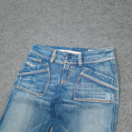 Spodnie jeansowe Diesel Reckfly