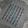 Koszulka z nadrukiem Stussy