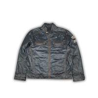 Kurtka skórzana racing