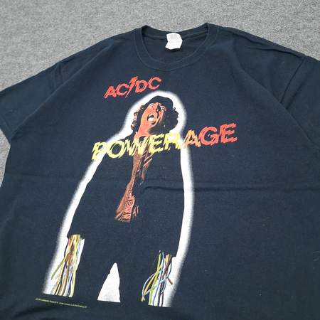 Koszulka z nadrukiem ACDC Powerage 2005