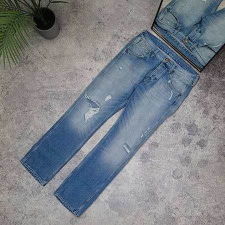 Spodnie jeansowe Wrangler