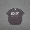Koszulka z nadrukiem ACDC back in black