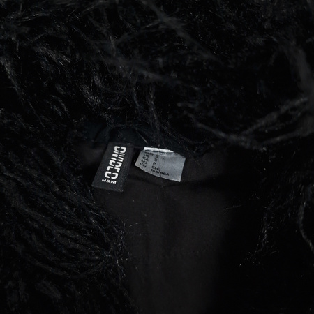 Marynarka z futerkiem Y2K