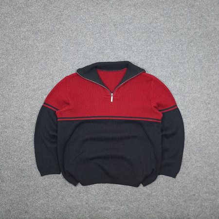 Sweter z suwakiem Basic