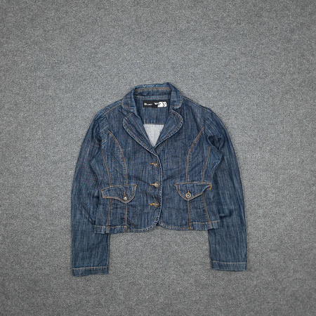 Marynarka jeansowa