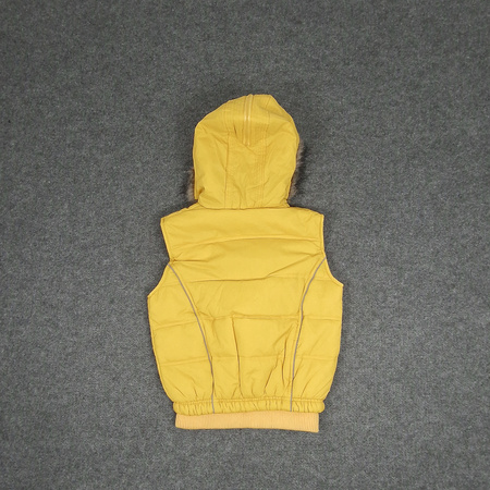 Kamizelka z futerkiem Rude