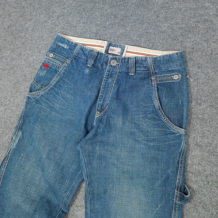 Spodnie jeansowe Tommy Hilfiger Low Rise Flared