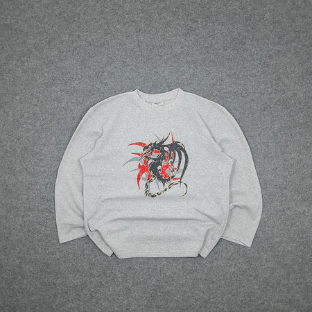 Bluza bez kaptura Tribal Smok