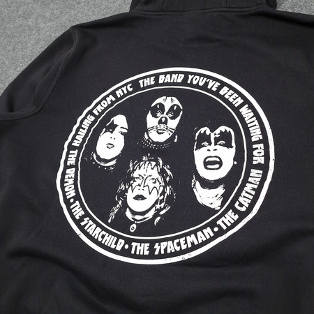 Bluza z kapturem KISS