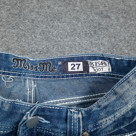 Spodnie jeansowe Krzyż