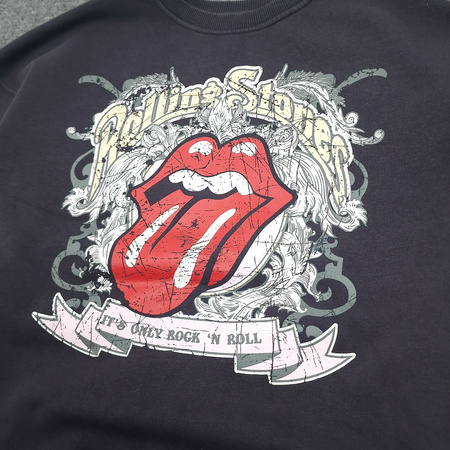 Bluza bez kaptura The Rolling Stones
